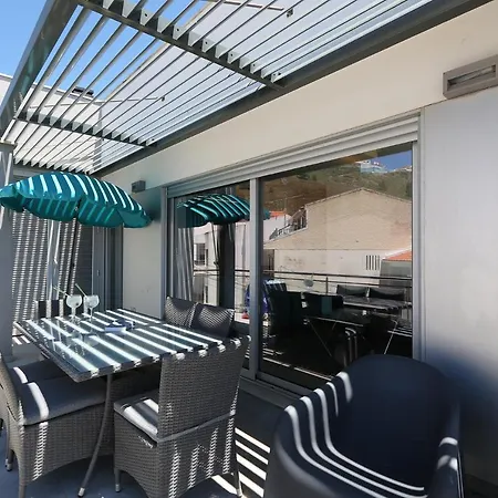 Altido 3-br Flat With Terrace And Rooftop Pool Nazaré